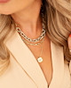 Necklaceparty zilver met chains