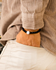 Kralen armband voor mannen met initialen