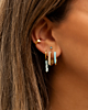Gouden earparty met ear cuff