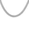 Platte ketting mesh