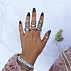 Ringen die je met elkaar combineert voor een perfecte ringparty