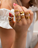 Mooiste collectie ringen in het goud