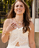 Sieraden look zomer