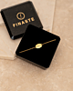 Naam armband goud in sieradendoosje