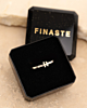 Sieradendoosje met Initial ring mini