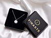 graveerbare ketting zilver