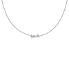 Triple gem necklace