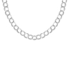 Twin chain necklace