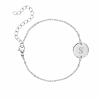 Zilveren Armband met Initial