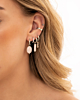 zilveren earparty met earcuff