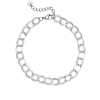 Twin chain anklet