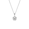Birth month butterfly ketting
