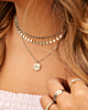 necklaceparty om model zilver