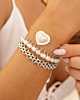 Zilveren armbanden combinatie