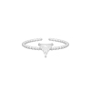 Ring fancy triangle