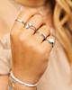Influencer ring verstelbaar