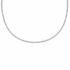 Tennis necklace