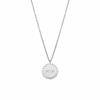 Vintage initial ketting