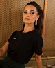 Finaste brand t-shirt zwart
