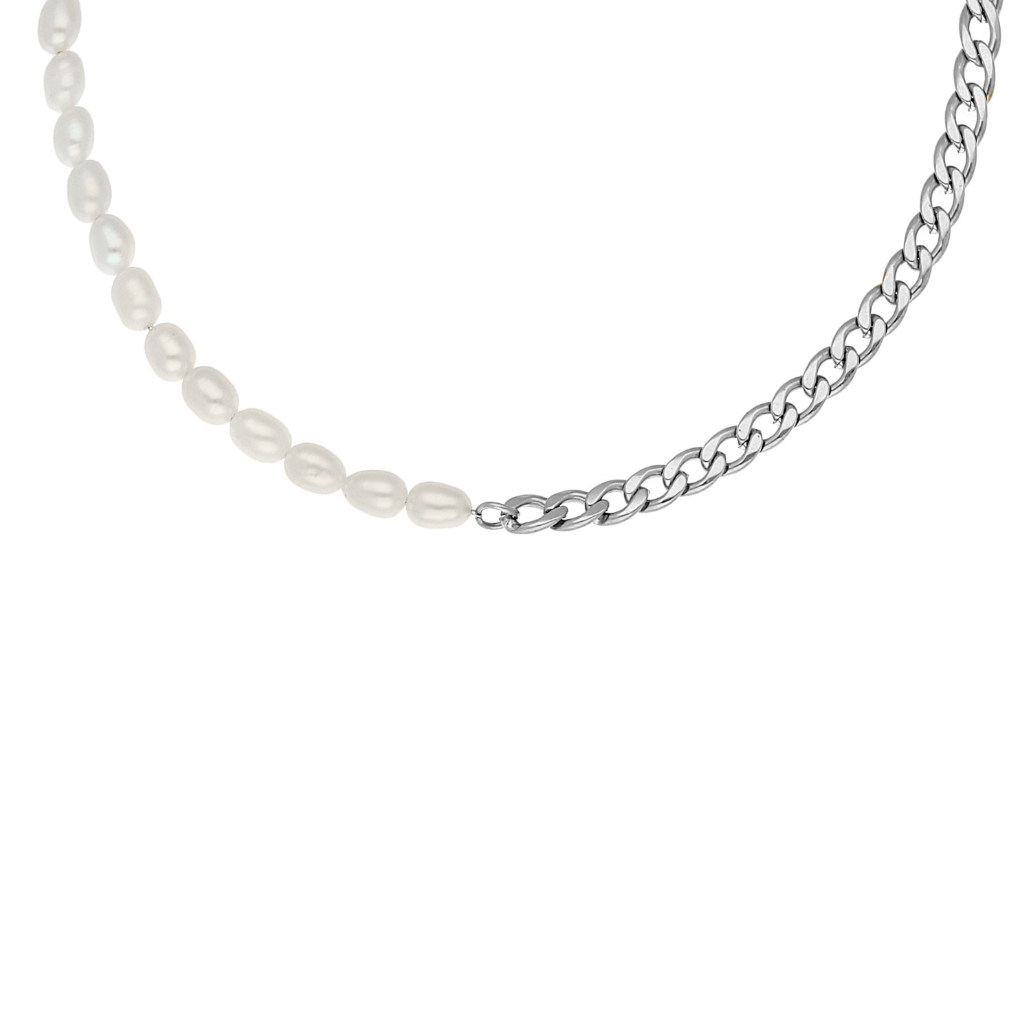 Ketting Chain & Pearl