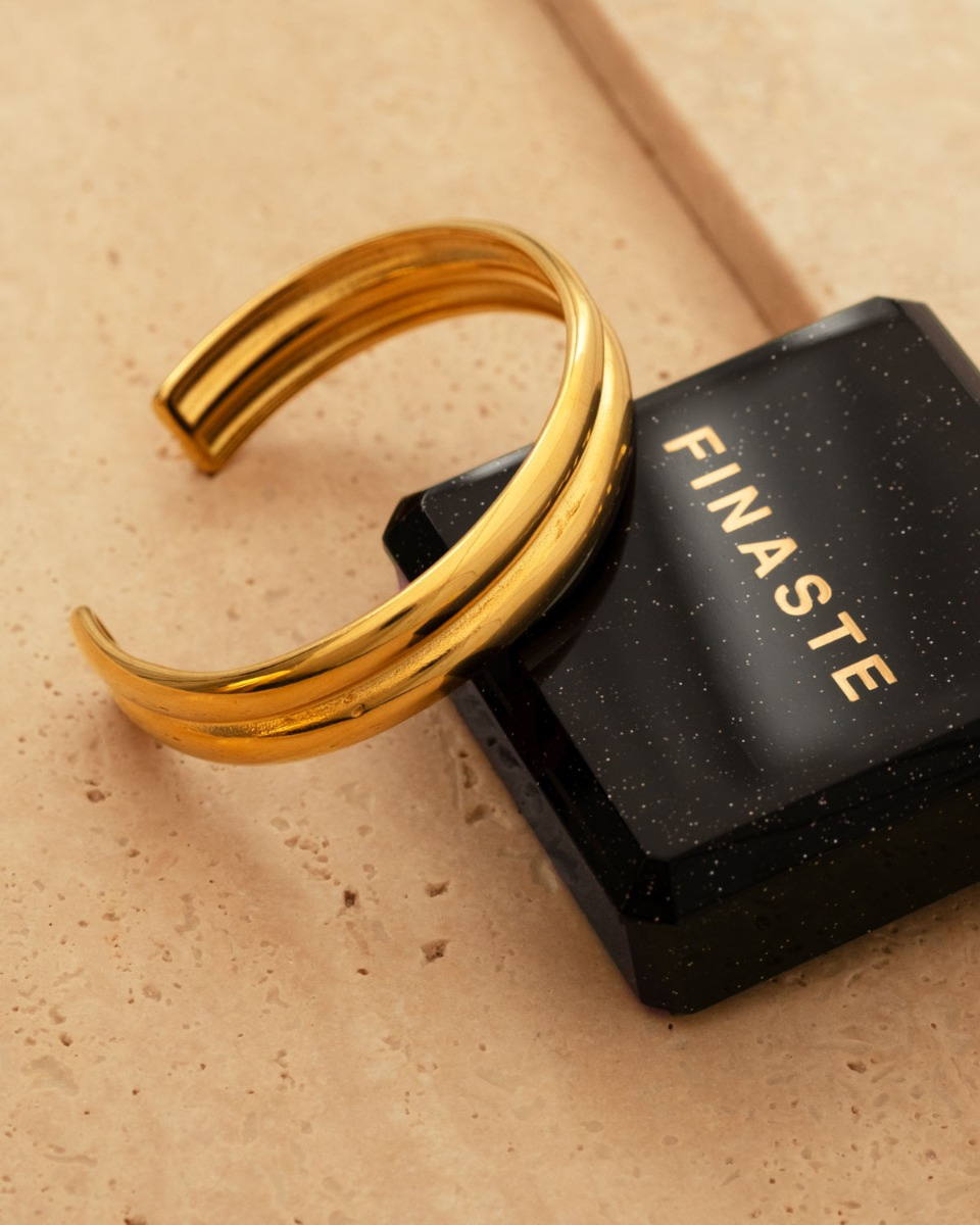 Bangle armband met sieradendoosje