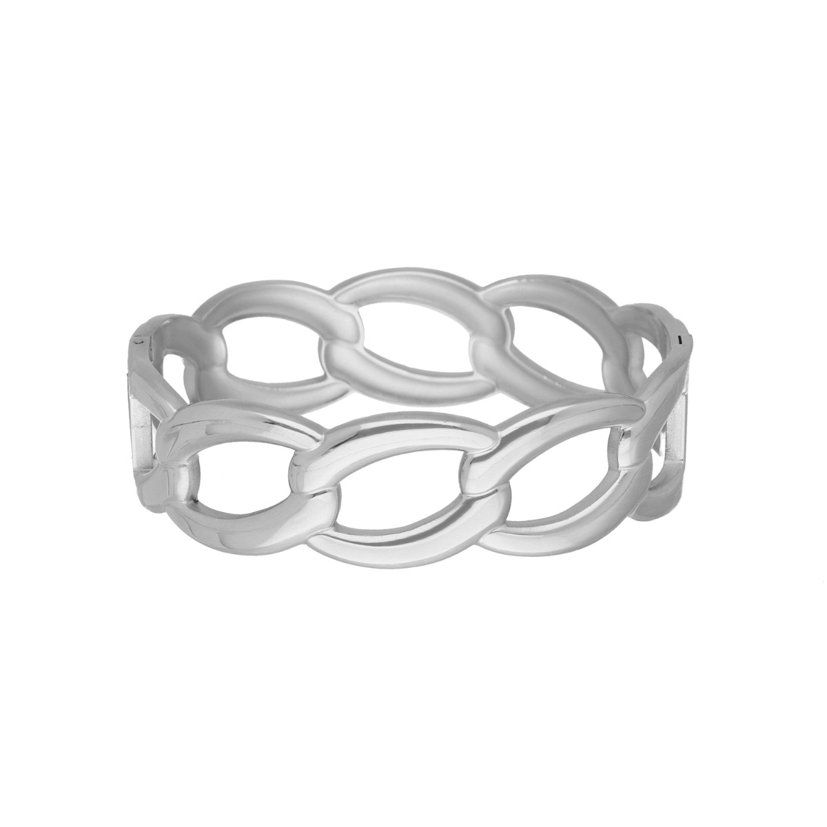 Chunky chain bangle