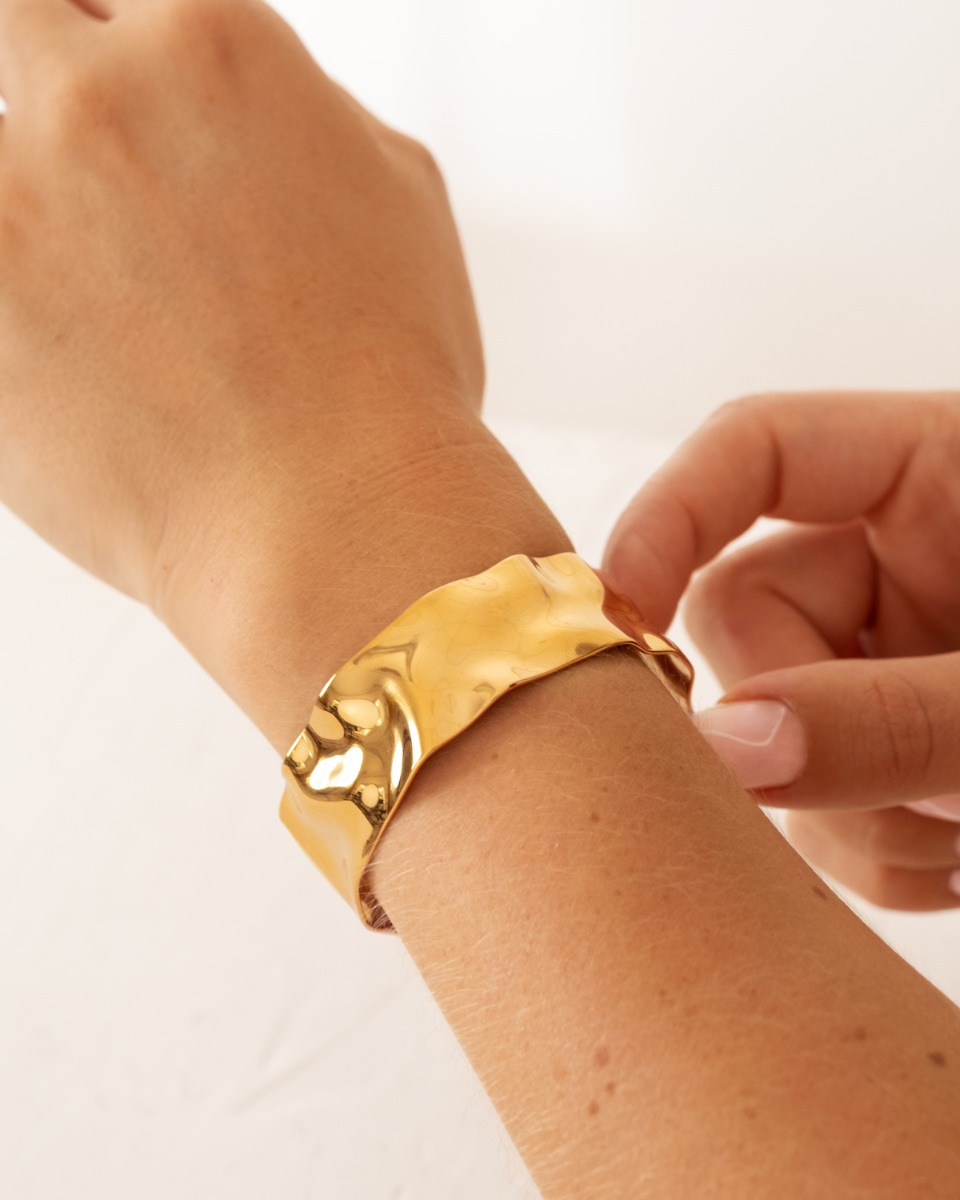 Gouden bangle vintage