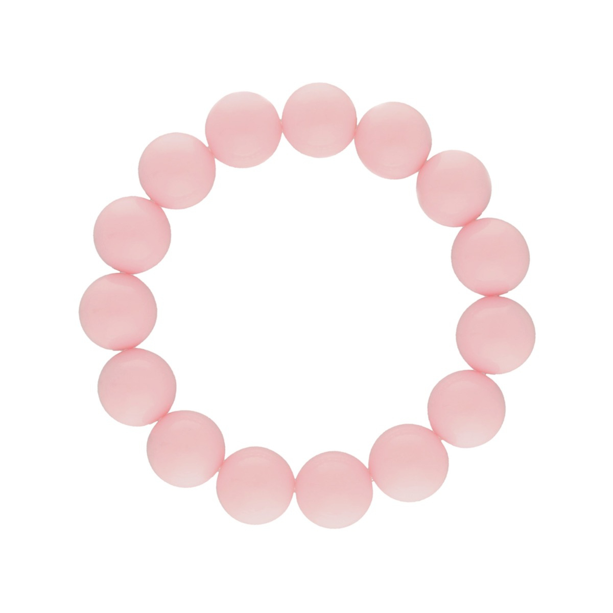 Kralen armband lichtroze