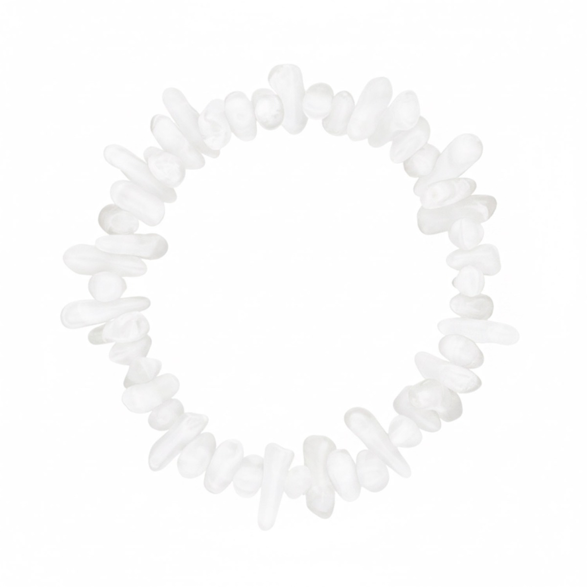 Kralenarmband steentjes mix