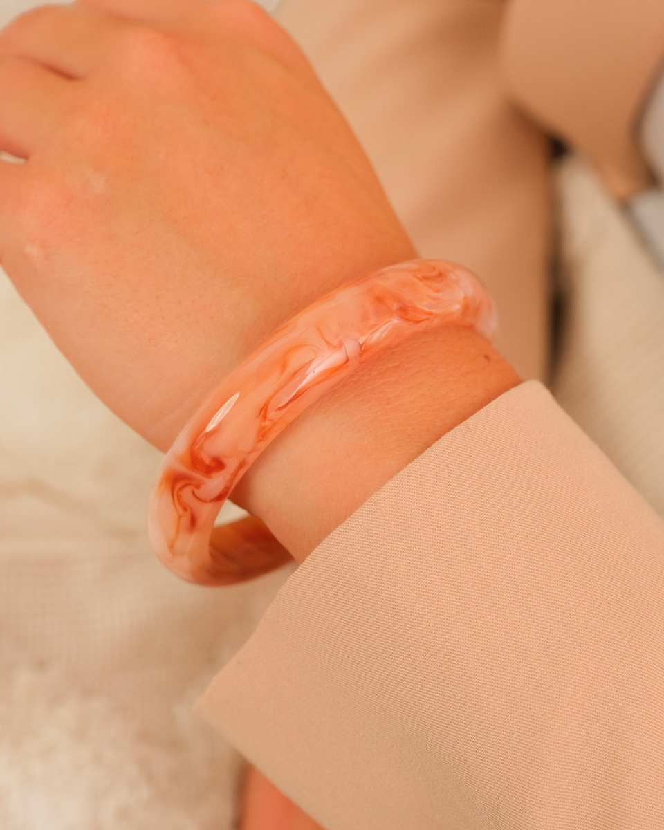 Roze bangle