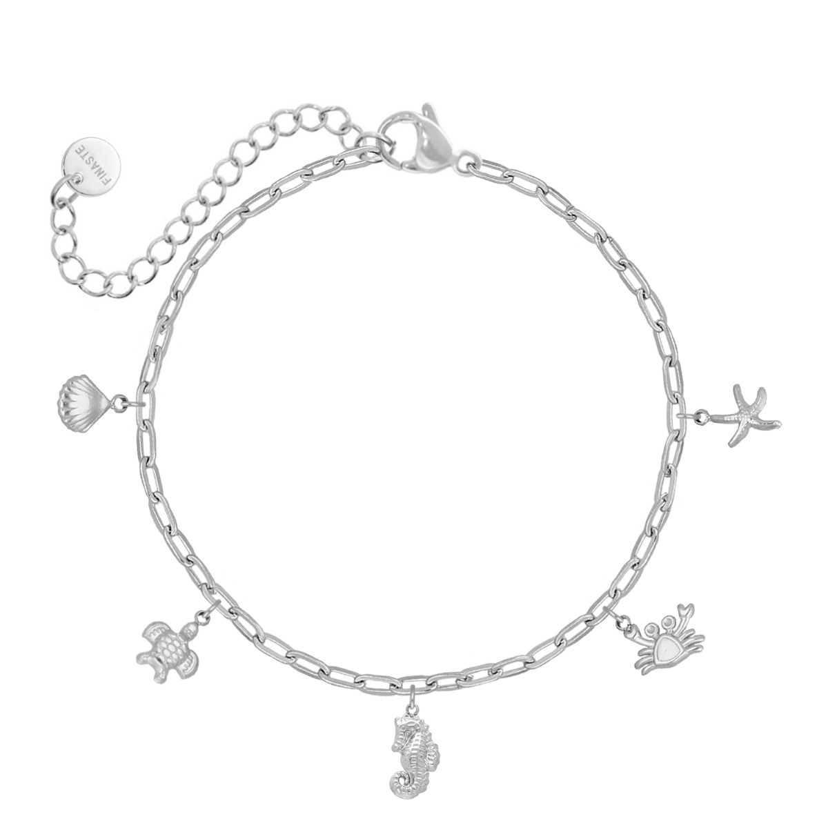 Bedelarmband zee bedels