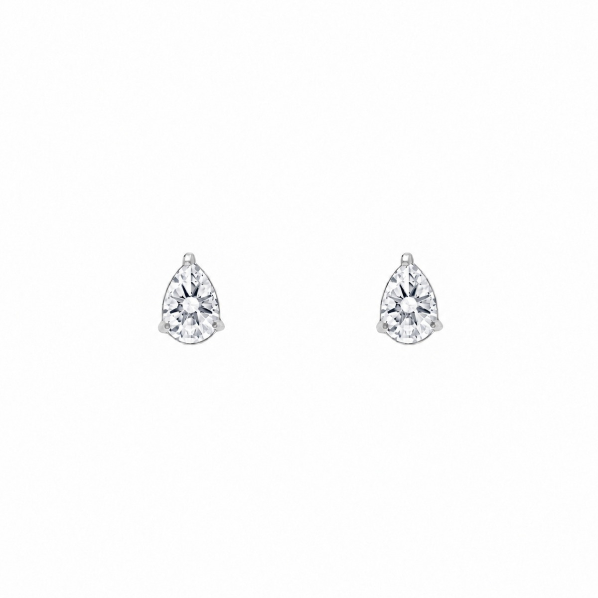 Stud oorbellen sparkle drop