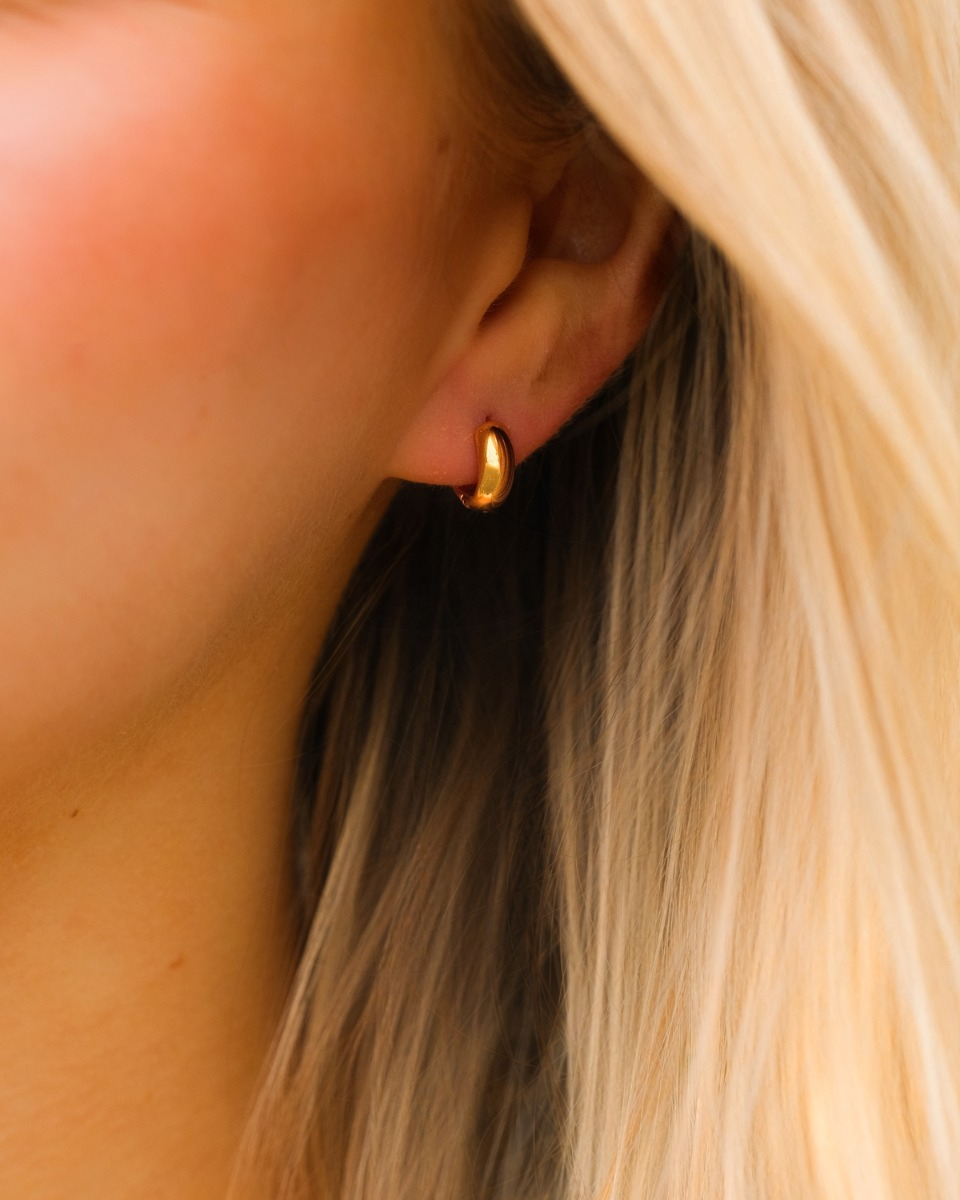 Gouden oorringetjes small