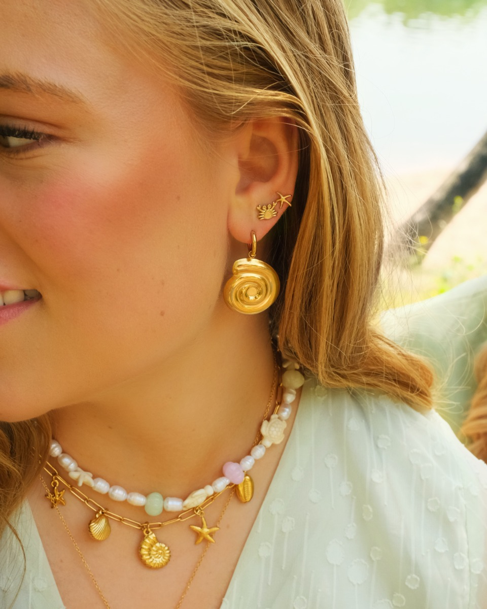Gouden earparty zomer