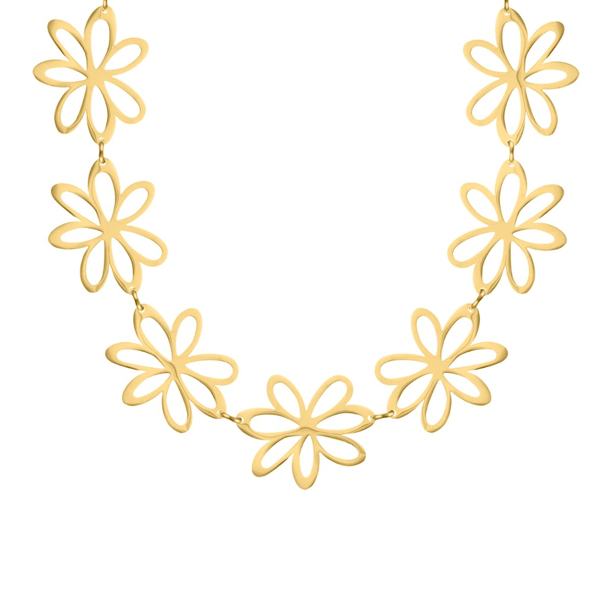 Bloom ketting goud
