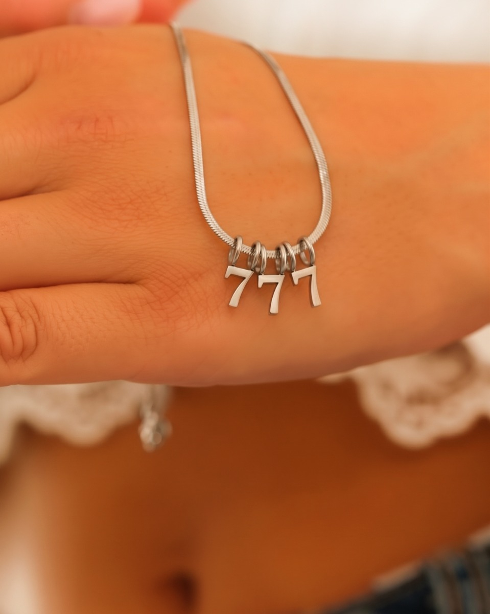 Lucky number bedelketting