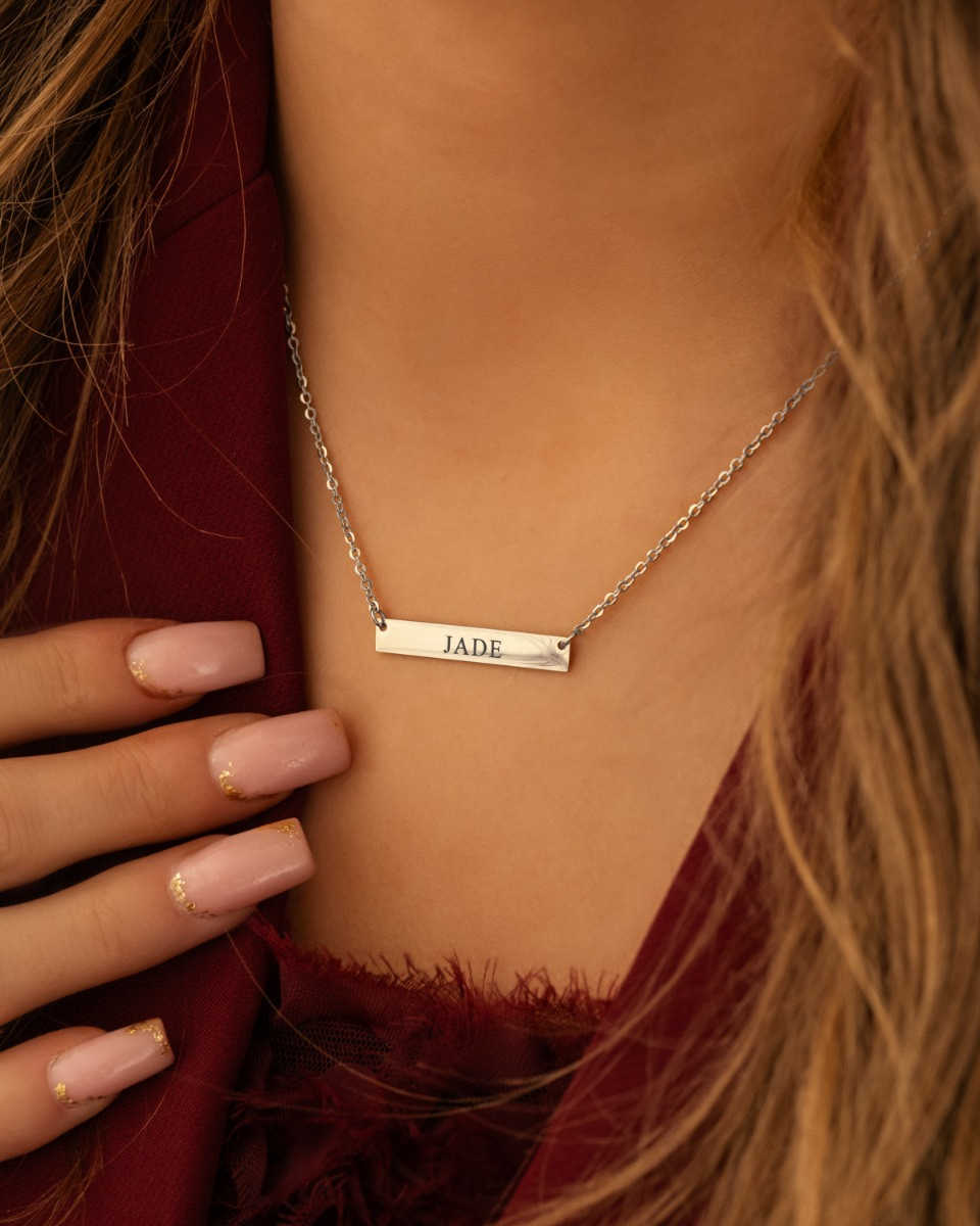 Bar ketting graveren