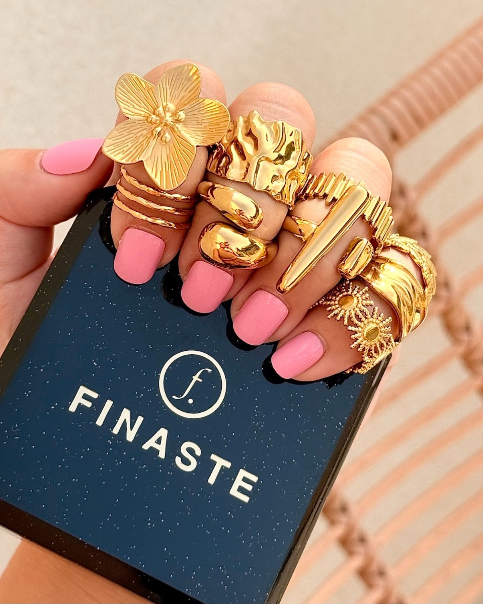 Gouden ringen mix