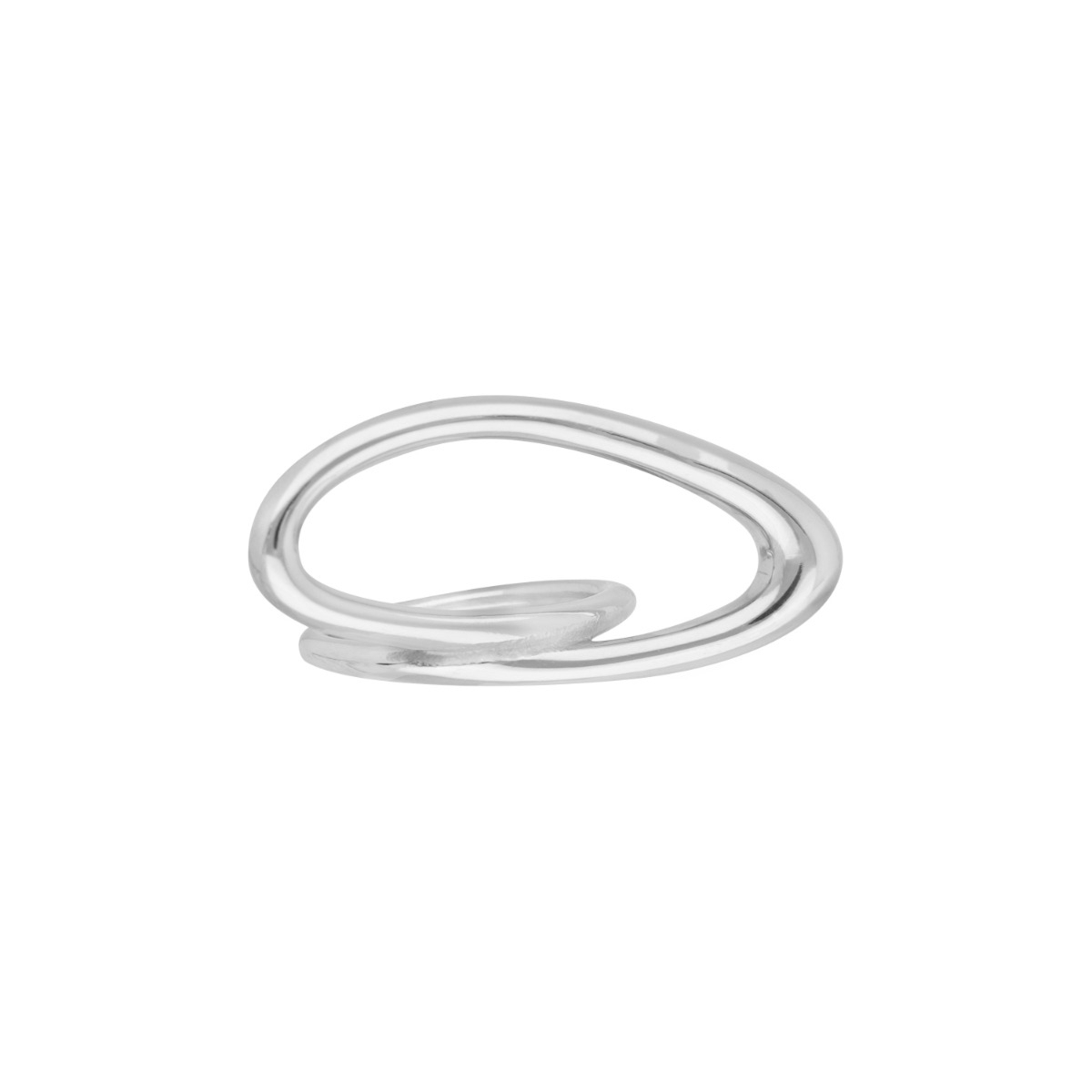 Ring open ovaal