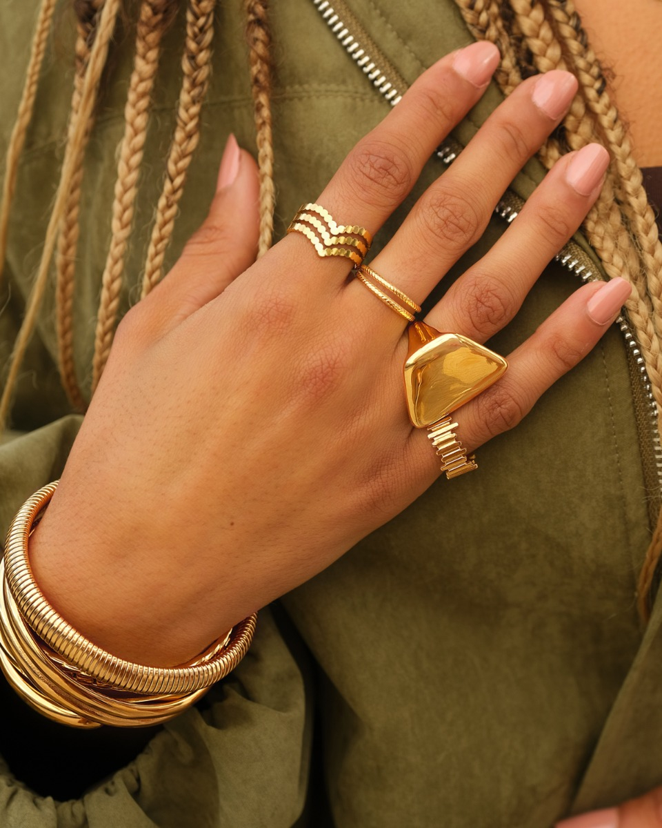 Ringen mix goud