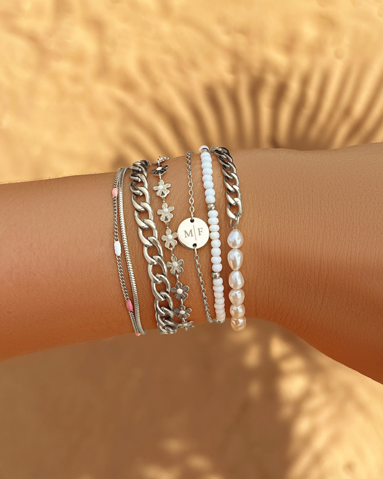 Flower Bracelet
