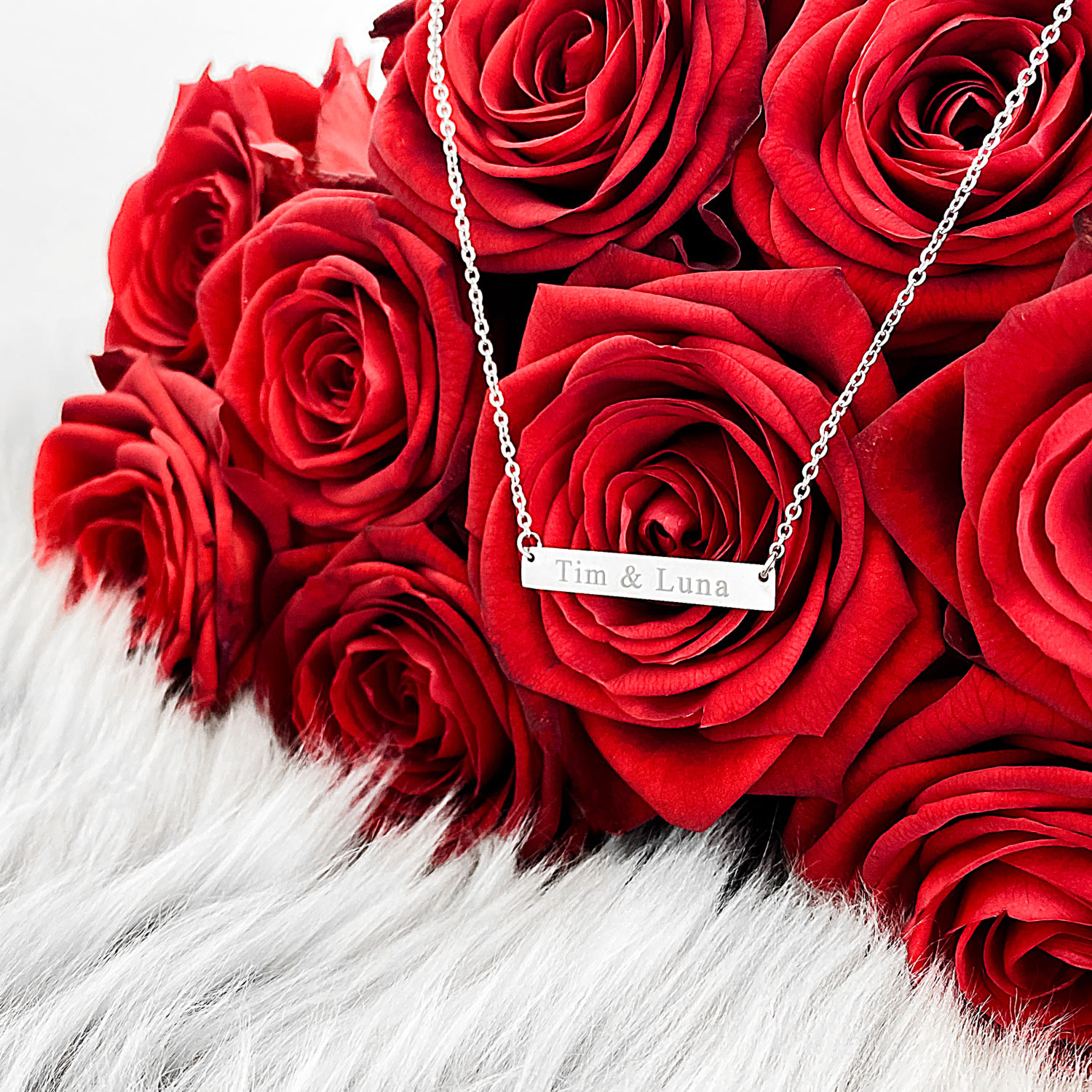 Mooie bar ketting voor een complete look