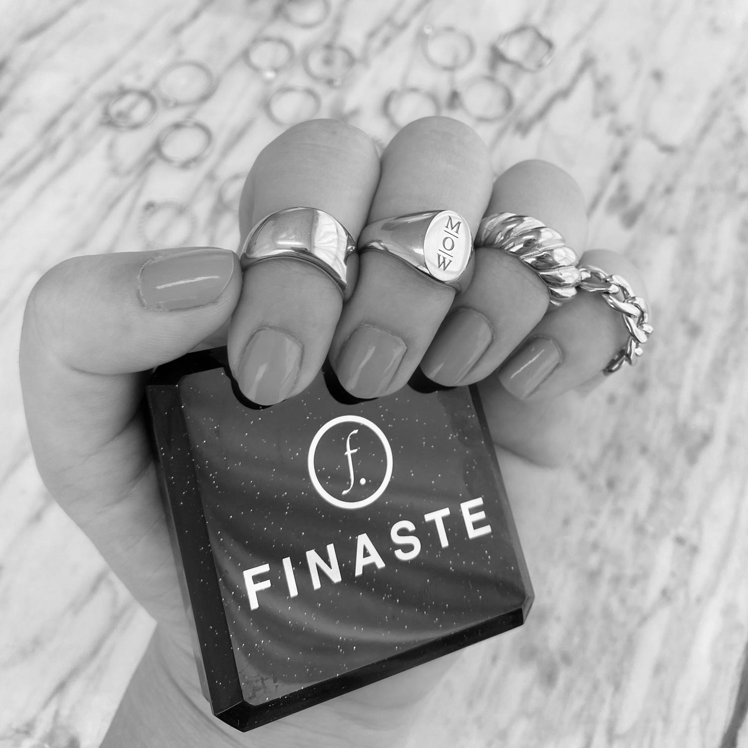 Mooie ringen om te kopen voor een complete look