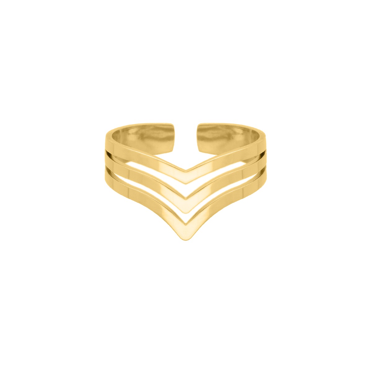 Verstelbare Statement Ring Chunky Kopen? Bestel nú online - KAYA Sieraden