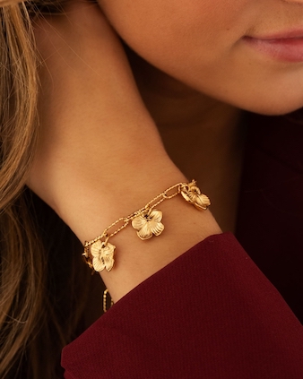 Totally on trend: bedelarmbanden!