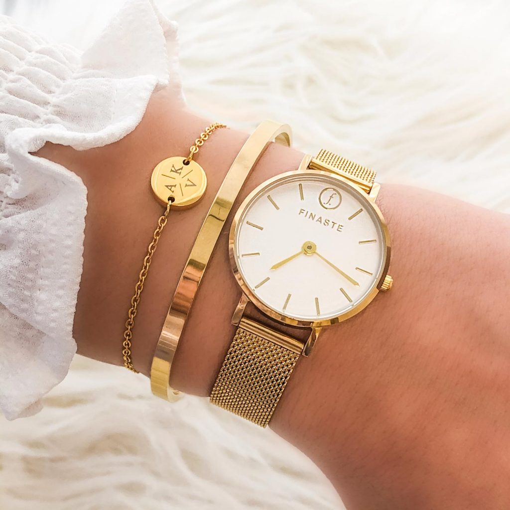Armband met horloge combineren 2025