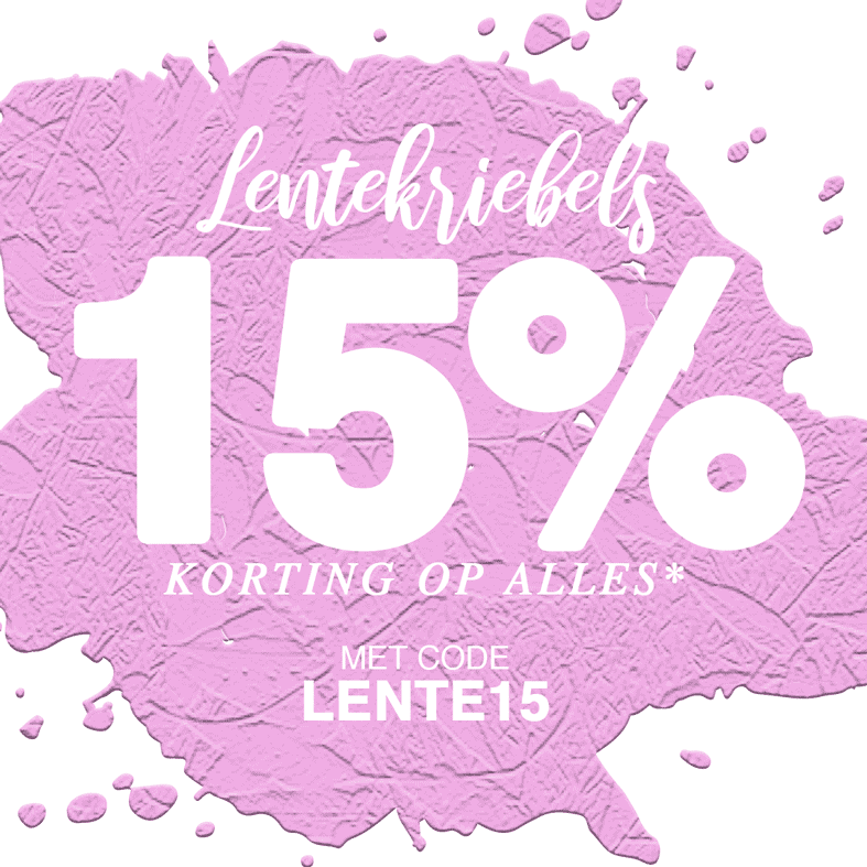 Kortingsactie finaste lente