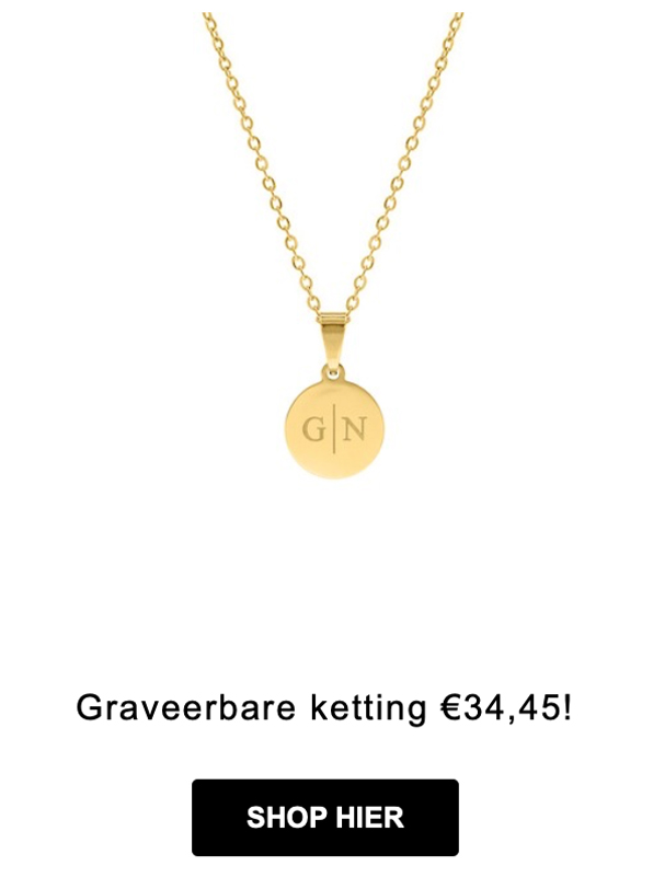 ketting-twee-initialen