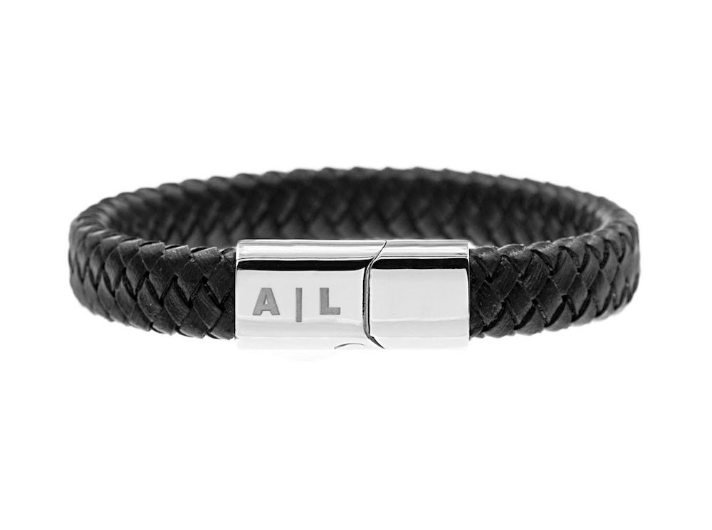 Leren armband met zilver | Shop nu finaste.nl