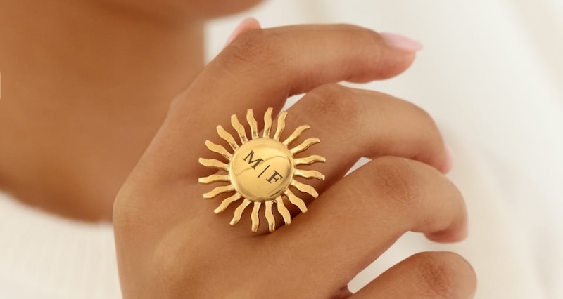 Een ring met naam, zo persoonlijk!